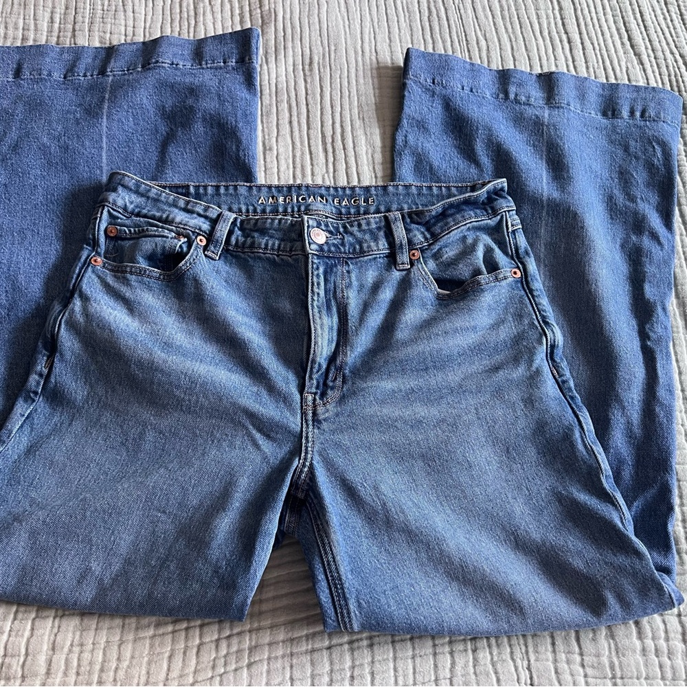 American Eagle Outfitters Blue High Rise Jeans